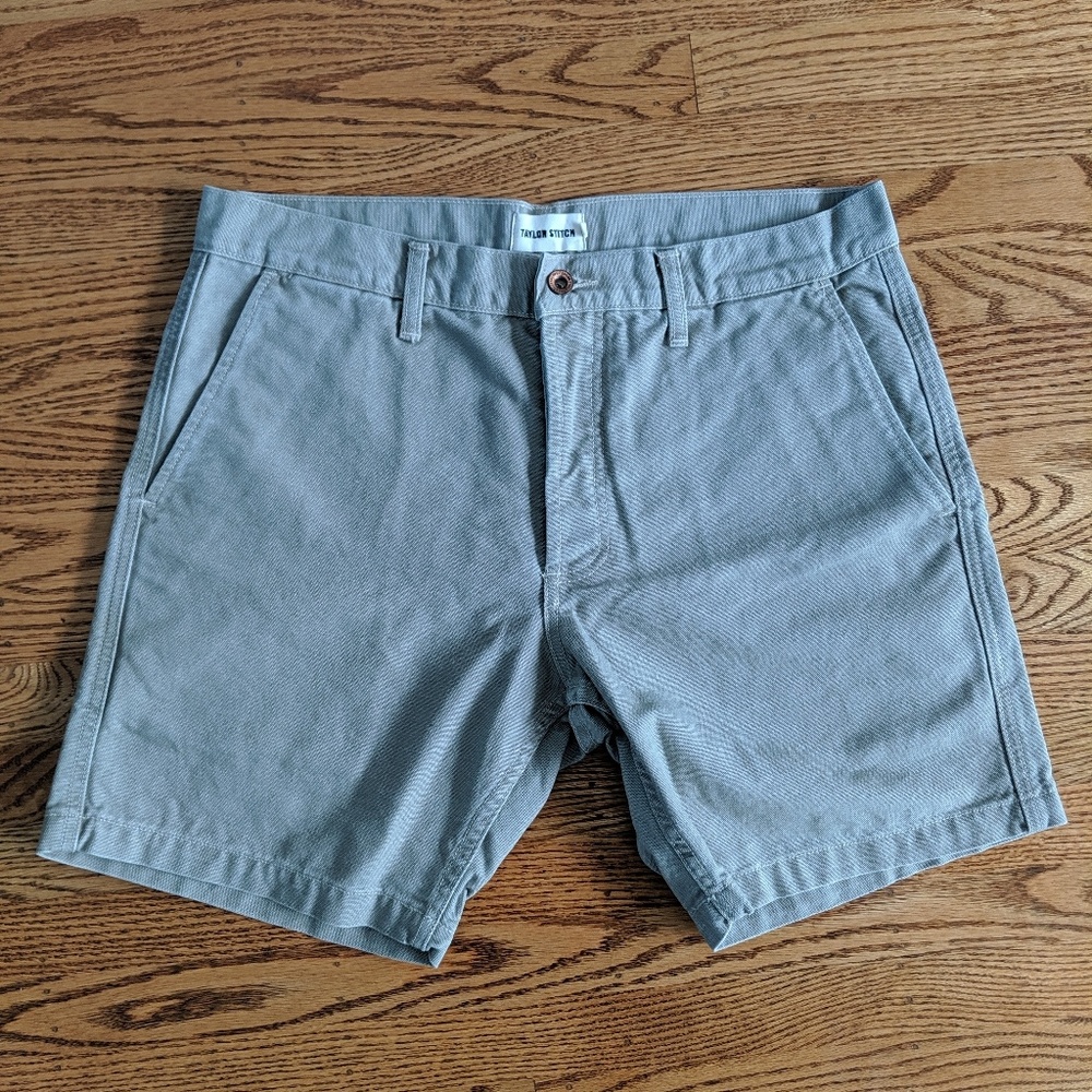 Taylor Stitch Men's Field Shorts - 34
